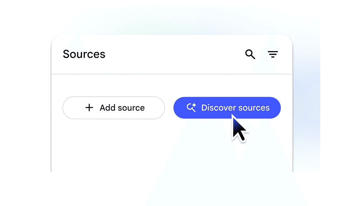 Google adds web search capabilities to NotebookLM
