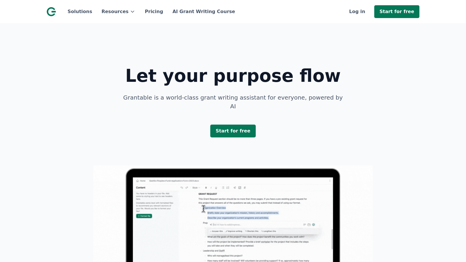 grantable.co