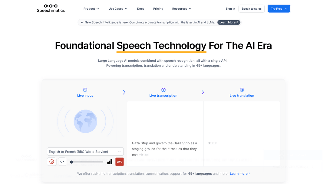 speechmatics.com